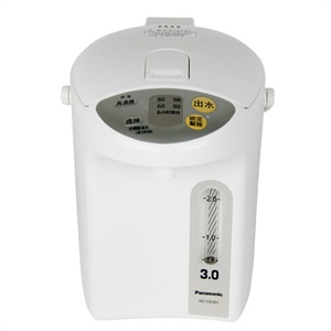 [当当销售配送]Panasonic松下 电热水瓶NC-CE301（白色）