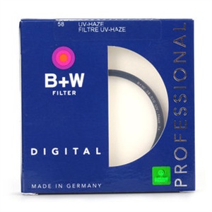 B+W 58mm ALU-UV 带防伪