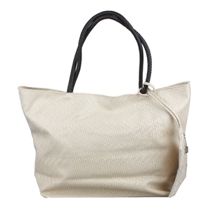 Laneige 兰芝白色格纹挎包 37.5*14*34.5cm