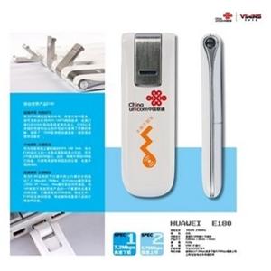 联通3G上网卡 华为E180无线上网卡3g 正品行货 支持WIN7 HUAWEI