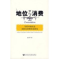 地位与消费——当代中国社会各阶层消费状况研究