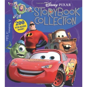 英文原版 Disney Pixar Storybook Collection 迪