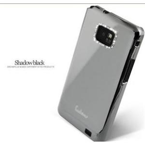 韩国dreamplus 梦工厂施华洛世奇水晶GALAXY S2 I9100外壳 贵族银