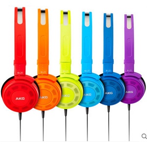 AKG K420 头戴可折叠便携式耳机 放音效果好 音质宽阔