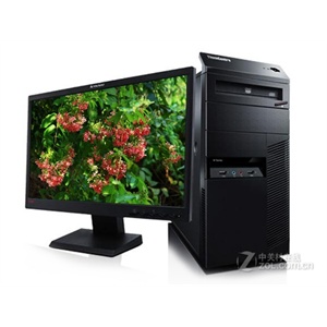 联想ThinkCentre M8300T（I7-2600/4GB/1T/1G独显）台式机 电脑