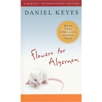 Flowers for Algernon (International Edition)（ISBN=9780156035767）