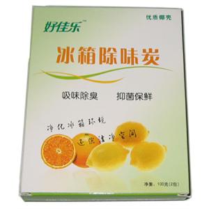好佳乐 冰箱除味炭 椰壳活性炭 除味炭包 除臭 保鲜