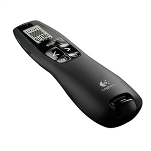 罗技 R800 专业无线演示器 激光笔 2.4G PPT控制 热销中