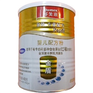 多美滋 金装深度水解配方奶粉 400g