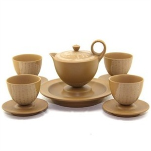 （包邮）龙德堂陶艺茶具神陀套组 TP060