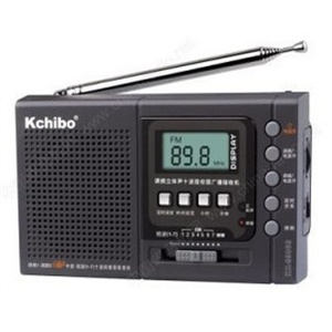 凯隆/Kchibo KK-9906S 立体声收音机/校园广播收音机