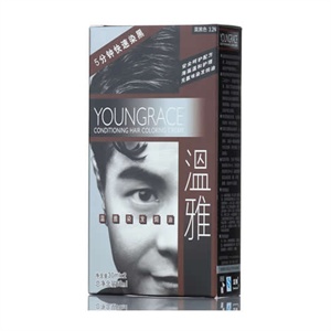 温雅 染发焗油（栗黑）30ml*2