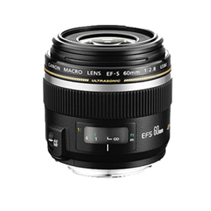Canon佳能EF-S60mmf/2.8 USM 微距镜头 行货带票 全国联保 免运费