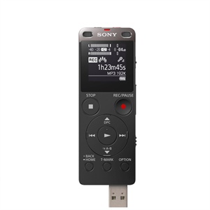 SONY 索尼新款录音笔 ICD-UX522F 2G 智能降噪 UX512F升级