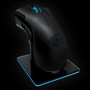 全新盒装 雷蛇（Razer）曼巴眼镜蛇 Mamba 游戏鼠标