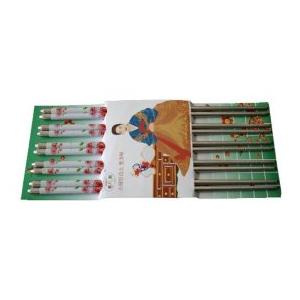 瑞恒逸品不锈钢筷子5双装（粉色玫瑰）