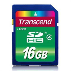 创见 16gb sd 卡 c4 高速卡 相机卡 存储卡 极速卡 终身保障