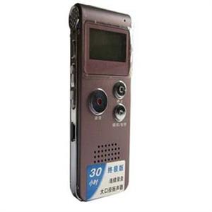 紫光电子 录音笔U-60 2G 小巧终极版 30小时录音 超大放 香槟色