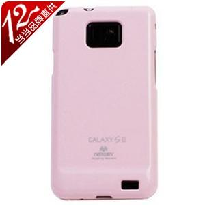 韩国mercury 三星i9100 galaxy s2 硅胶套 保护套 彩色壳 粉