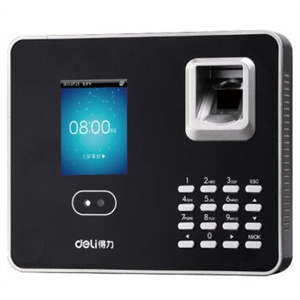 齐心考勤机MT-6100打卡机