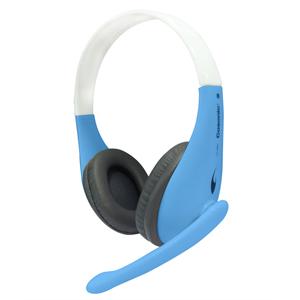 Cosonic佳禾 CT-650 头戴式立体声耳机 笔记本/手机专用 蓝色