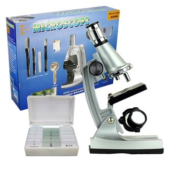 益智玩具必必普-1200倍变焦儿童教育显微镜 S