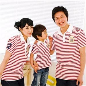 BENGUO 2011夏装 翻领亲子装情侣装家居服T040