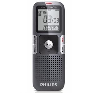 PHILIPS飞利浦LFH0655 4G 原装进口数码录音笔 银色
