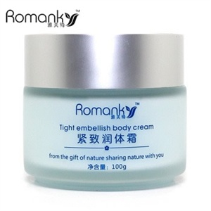 雅美绮 强效紧致润体霜冰爽型100g 瘦腰瘦手臂瘦腿 瘦身霜瘦腿霜