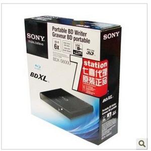 索尼SONY BDX-S600U 6速 外置超薄蓝光刻录机 USB蓝光光驱