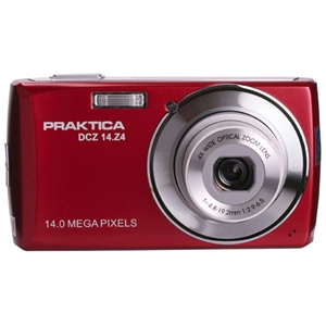 【当当自营】Praktica 德国柏卡 数码相机 DCZ14.Z4 火焰红(此商品仅支持北京、上海、广州、深圳货到付款，其他城市和地区仅限网上支付)