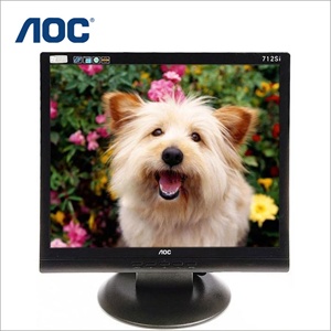 冠捷（AOC）712S5 17寸液晶显示器（全黑）