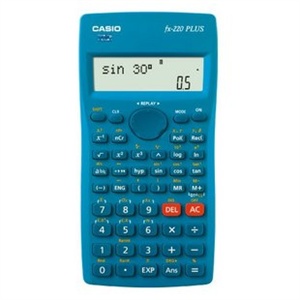 【实物拍摄细节图】原装正品CASIO卡西欧FX-220函数科学式计算器