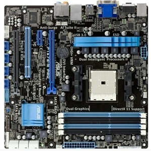 华硕(ASUS)F1A75-M PRO主板(AMD A75/Socket FM1)
