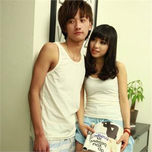 Onlykiss 夏季 纯棉无袖背心情侣套装 OK1X-605