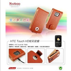 YOOBAO 多普达T8288 HD皮套 炫彩棕色