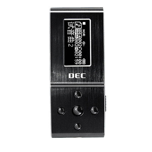 DEC 中恒 MP3播放器 I200(1G 黑底白字)