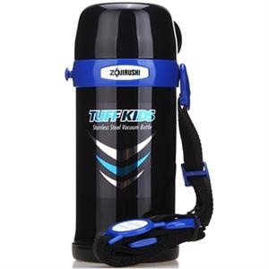 日本象印儿童不锈钢保温壶SC-MB60-BT 600ml 炫酷黑