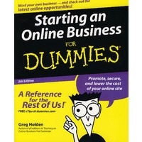 起动网上商务傻瓜书 Starting an Online Business For Dummies