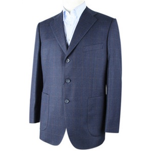 【品牌直供】AMURS/爱缪斯 高档西服 男士全羊毛西装外衣 休闲西服上衣