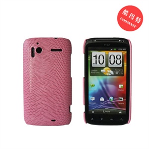 htcg14 HTC G14 Sensation保护套手机壳手机套外精美蛇纹（浅粉）