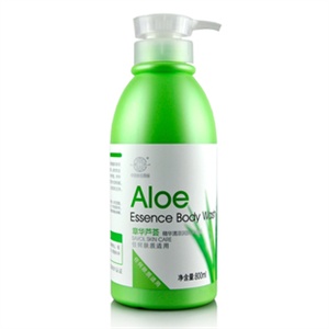 章华芦荟精华清凉润肤沐浴露 [任何肤质]800ml