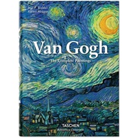 英文原版 van gogh 梵高 后印象派先驱画家 艺术大师 精装画册 名画