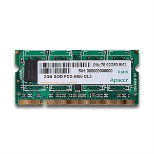 宇瞻（Apacer）DDR3 1333 2G 笔记本内存