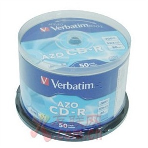 威宝 CD-R 52速 50片装