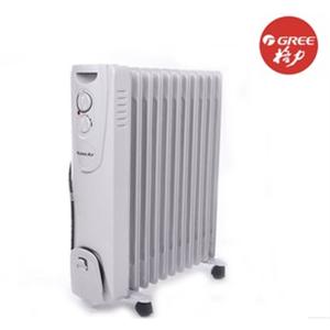 Gree 格力NDYU-20电油汀取暖器11片独特的散热片装置