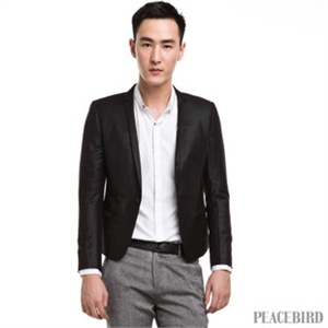 太平鸟专柜 2012春装新款 风尚系列便服80311125009