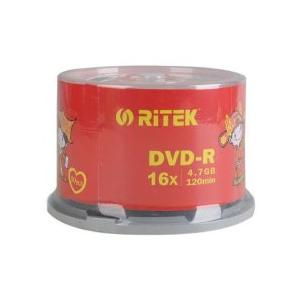 热销！铼德 DVD-R 16X 4.7GB 婚庆系列 50片桶装 刻录光盘