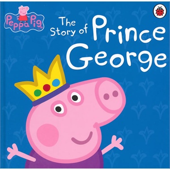 peppa pig: the story of prince george[hardcover]小猪佩奇故事书