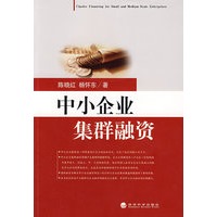 中小企业集群融资
